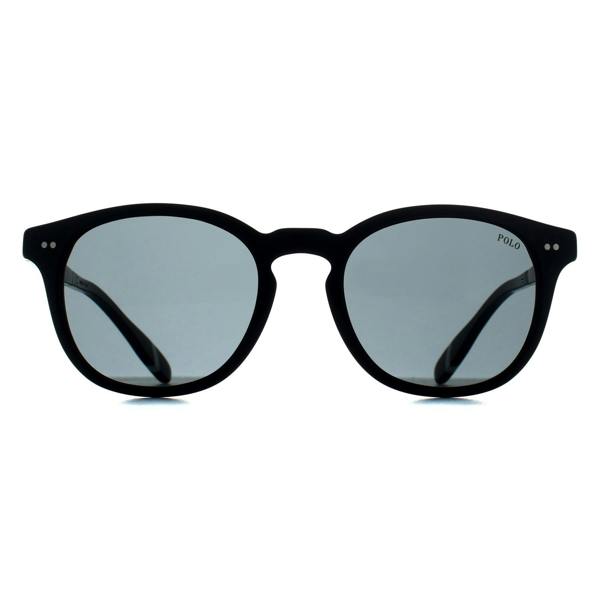 Polo Ralph Lauren Sunglasses PH4206 500187 Shiny Black Dark Grey