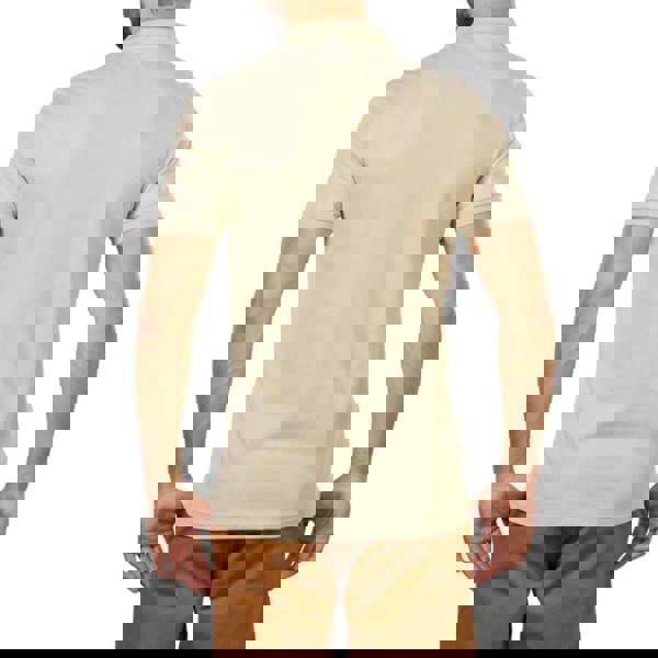 Fred Perry M6000 691 Oatmeal Polo Shirt Mens XS