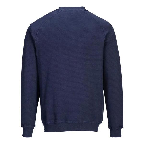 Anti-Static ESD Sweatshirt - Hi-Vis Trousers