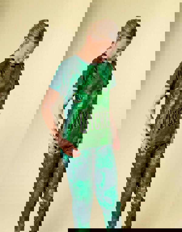 Wicked Girls Multicoloured Glinda & Elphaba Multi-Pack of 2 Short Sleeve Long Leg Pyjama Set