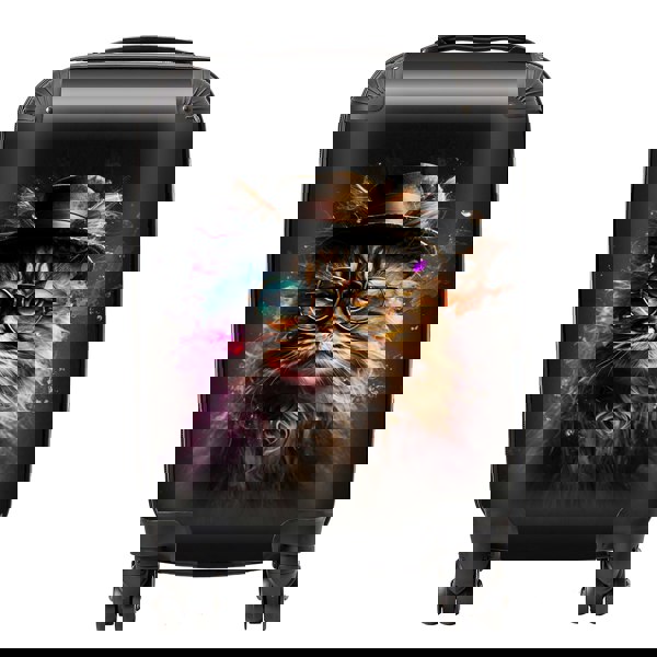 Warren Reed Siberian Cat Splashart Suitcase