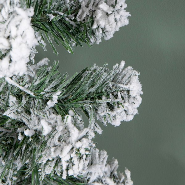 Samuel Alexander 2.7m Imperial Snowy Christmas Garland with 180 Tips