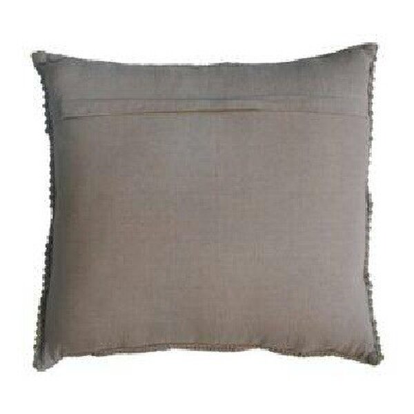 Wyld Haus Set of 2 Rochefort Grey  Handwoven Cushion Covers