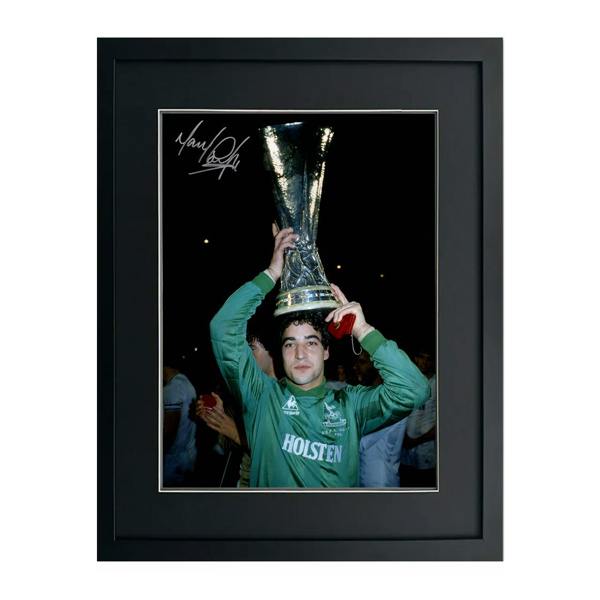 Tony Parks Signed Tottenham Hotspur 16x12 Photo Compact Frame