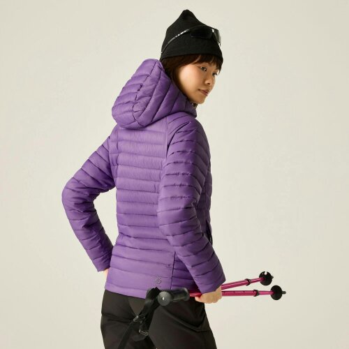 Dare 2B Womens Air Lite Baffled Jacket - Amaranth