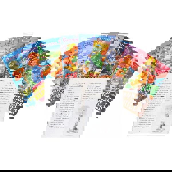 Geronimo Stilton The Illustrated 10 Book Collection (Series 7) Box Set - Ages 5-8 - Paperback