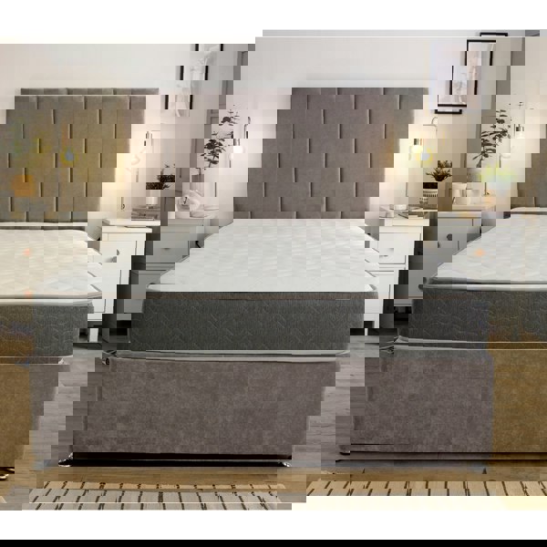 Starlight Beds WaveFlex Hybrid Mattress - 18cm Deep Breathable Cooltouch+ Sleep Surface