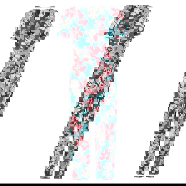 Mountain Warehouse Womens/Ladies Santorini Floral Wrap Jumpsuit - Multicoloured