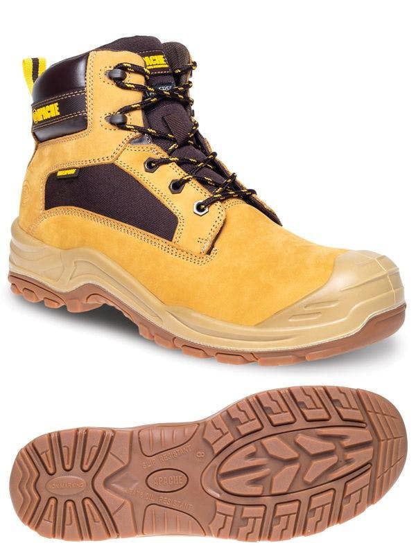 Arizona Metal Free Waterproof Safety Boot - Hi-Vis Trousers