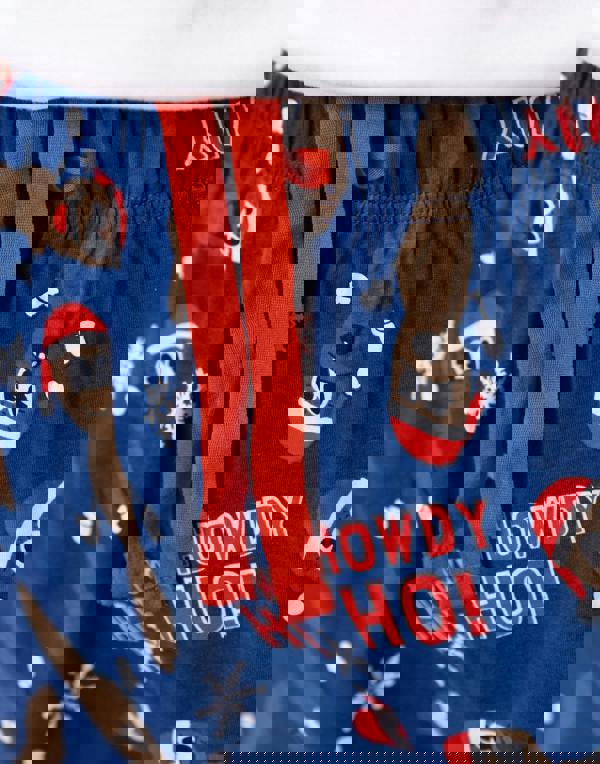 South Park Mens Multicoloured Mr Hankey Lounge Pants