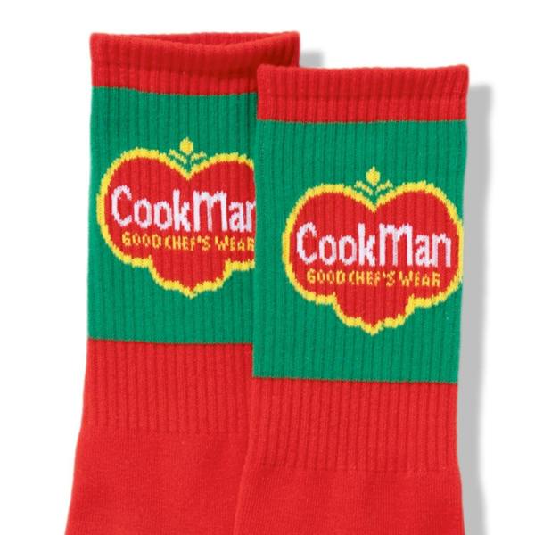 Cookman Rib Crew Socks