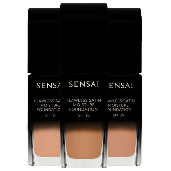 Flawless Satin Moisture Foundation SPF25 30ml  - Range