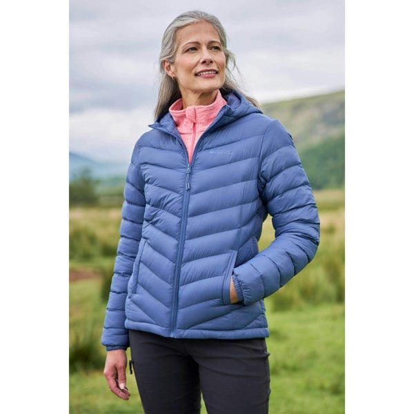 Mountain Warehouse Womens/Ladies Seasons Padded Jacket - Blue