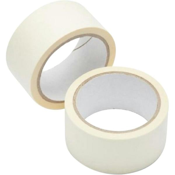 Harris Essentials Masking Tape (Pack of 2) - Cream - 