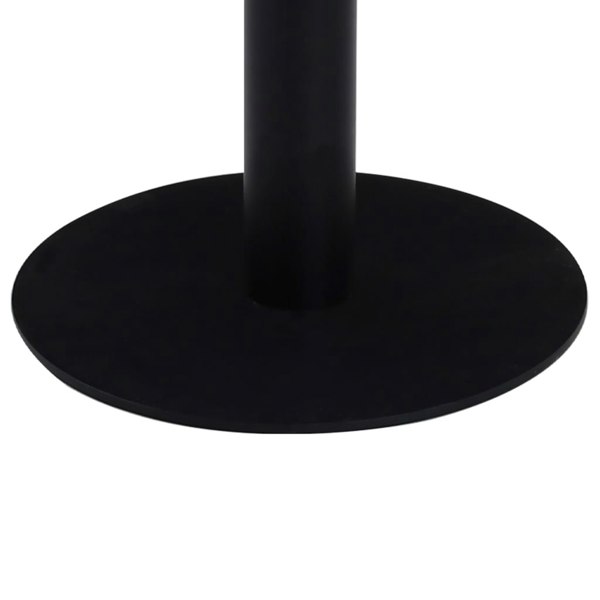 Berkfield Bistro Table Dark Brown 40 cm MDF