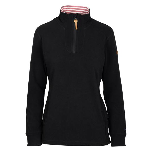 Trespass Womens/Ladies Big Heart Fleece - Black - 