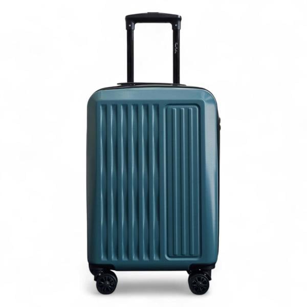 Infinity Luggage ABS Hard Shell Suitcase Luggage Set Travel Carry on Cabin Bag