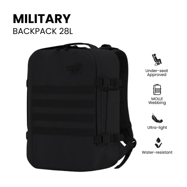 CabinZero Military Backpack 28L