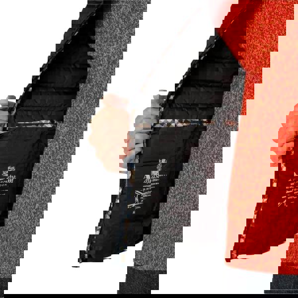 Aquascutum Active Active100Gr Mock Neck Jacket Black S