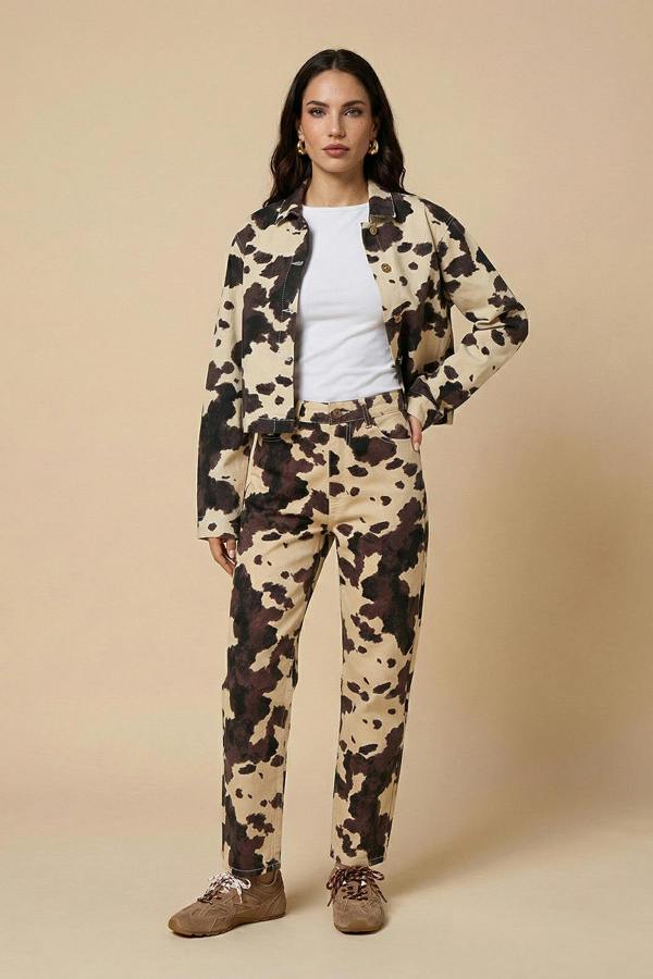 Urban Bliss Cow Jacket