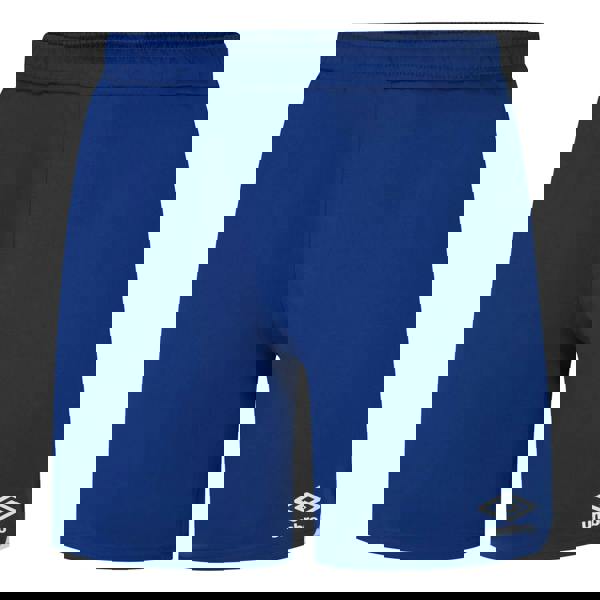 Umbro Mens Total Training Shorts - Royal Blue/White
