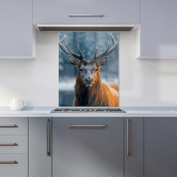 Warren Reed Deer Kitchen Splashback - 00013