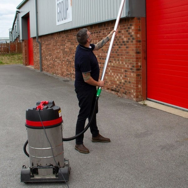 Maxblast Gutter Vacuum Poles 7.2m (24ft)