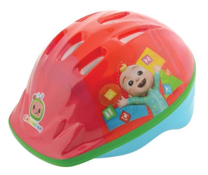 CoComelon Safety Helmet 48cm-52cm - Red