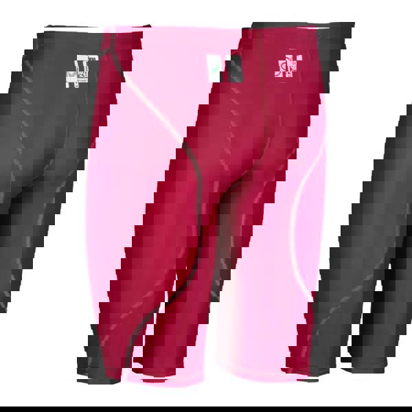 Arena Powerskin ST NEXT Jammer in deep red with mild compression