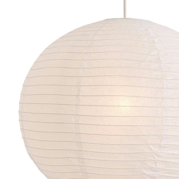 Pagazzi Lighting Rufus 60Cm Paper Ball White Shade