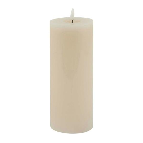 Hill Interiors Luxe Collection Melting Electric Candle - Taupe - 