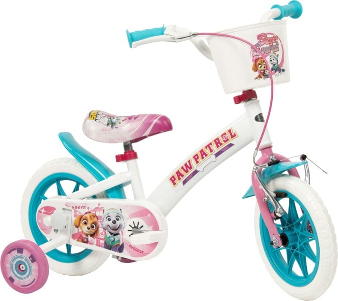 Toimsa Paw Patrol 12" Bicycle - White