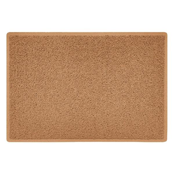 Nicoman Indoor Spaghetti Doormat Plain - Beige