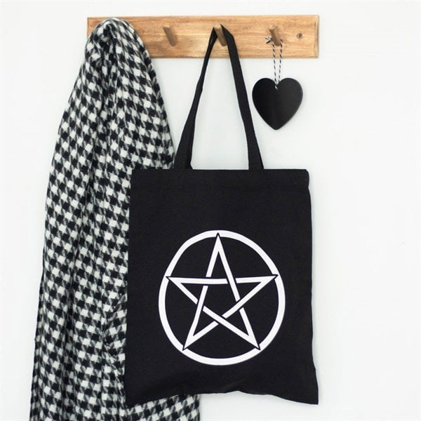Serano Pentagram Polycotton Tote Bag