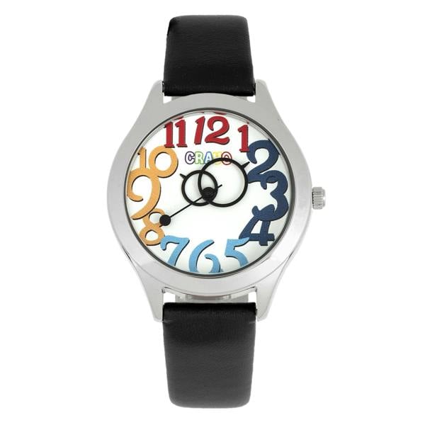 Crayo Spirit Unisex Watch - Black - CRACR5501