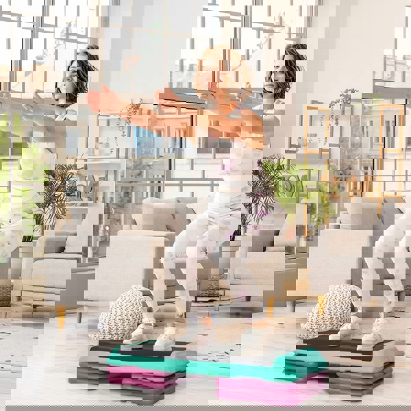 Aerobic Exercise Stepper