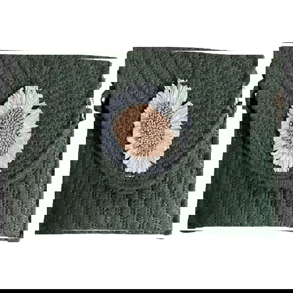 Solis Accessories Rope Daisy 2-in-1 Crossbody & Clutch Bag with Removable Strap