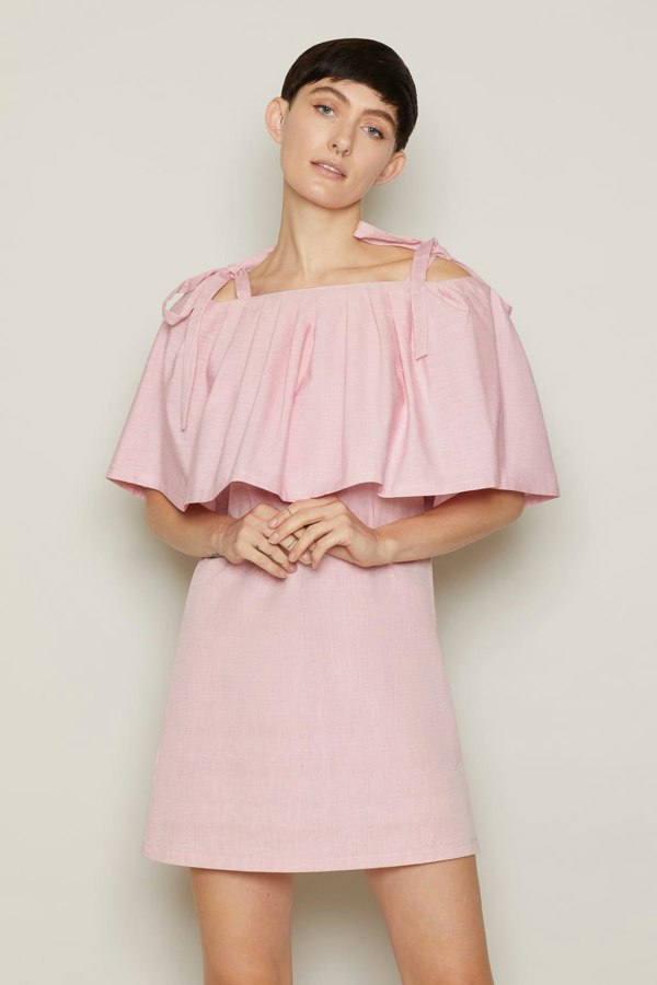 Bo Carter Alvar Dress - Pink