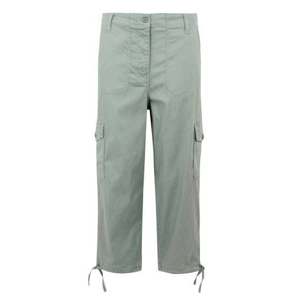 Regatta Womens/Ladies Shorebella Capri Trousers - Glacier