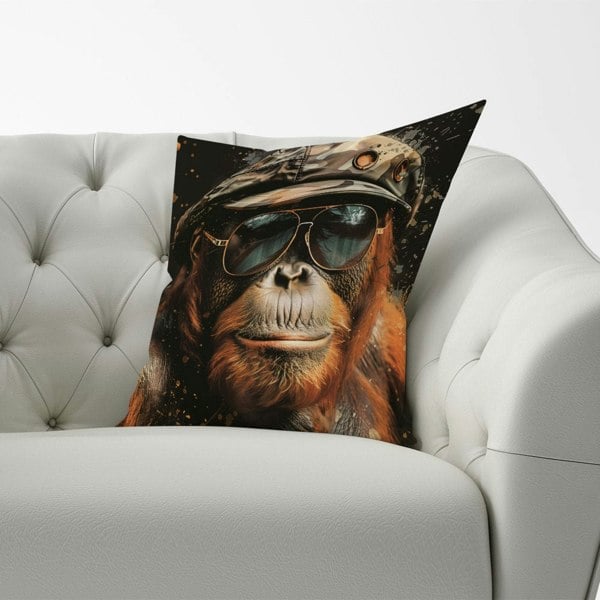 Warren Reed Cool Orangutan Cushions