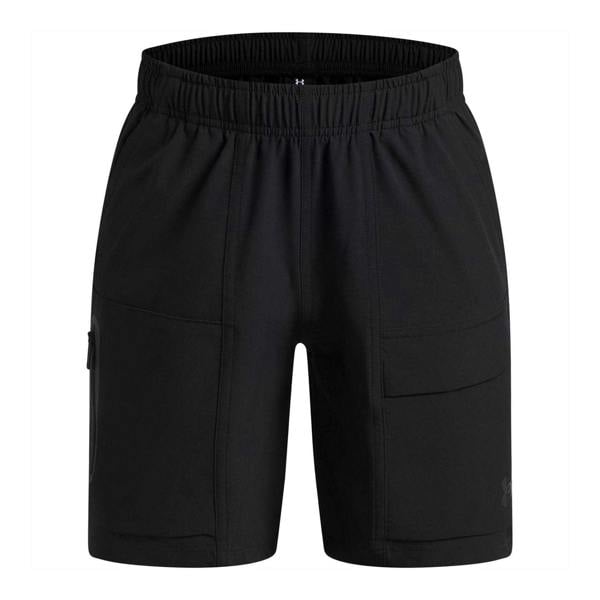 Under Armour Childrens/Kids Woven Shorts - Black - 