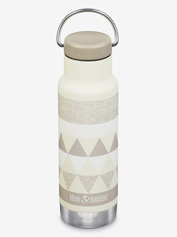 Klean Kanteen Vacuum Insulated 12oz (355ml) Classic Bottle With Loop Cap