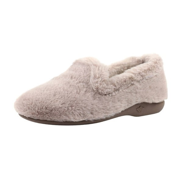 Lunar Women's Frito Slippers - Mink