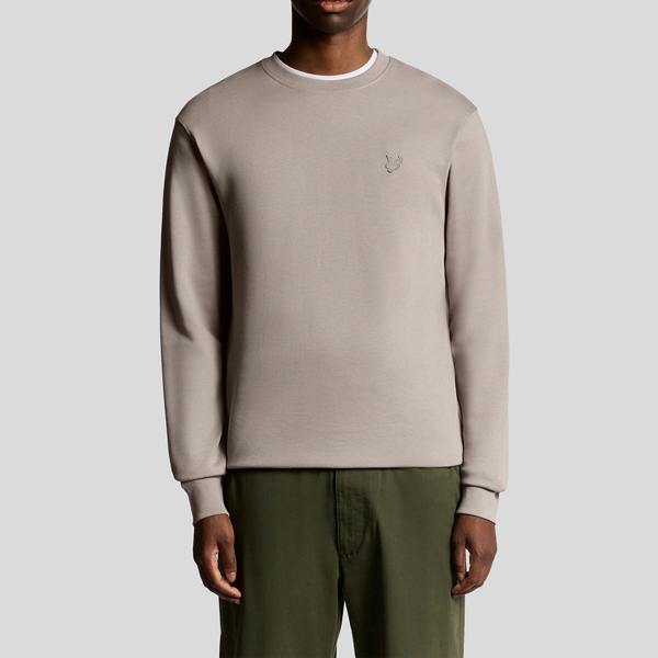 Lyle & Scott Tonal Superfine Crew Neck Sweat