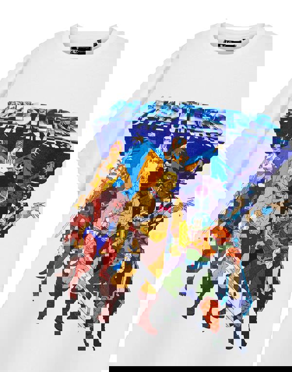 Masters of the Universe Unisex White Group Short Sleeved T-Shirt