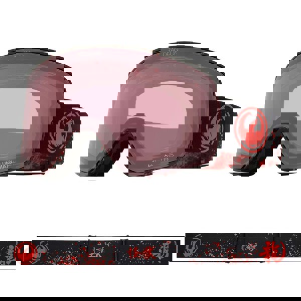 Dragon NFX2 - Kaiju with Lumalens Red Ionized & Lumalens Light Rose Lens