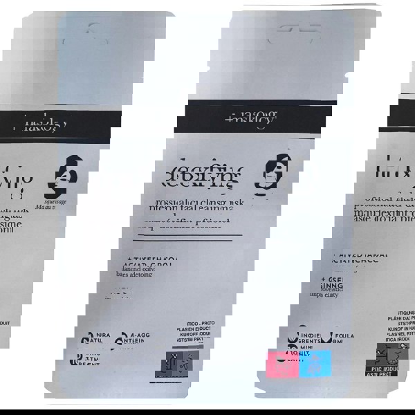 +maskology Detoxifying Professional Facial Cleansing Mask 20ml