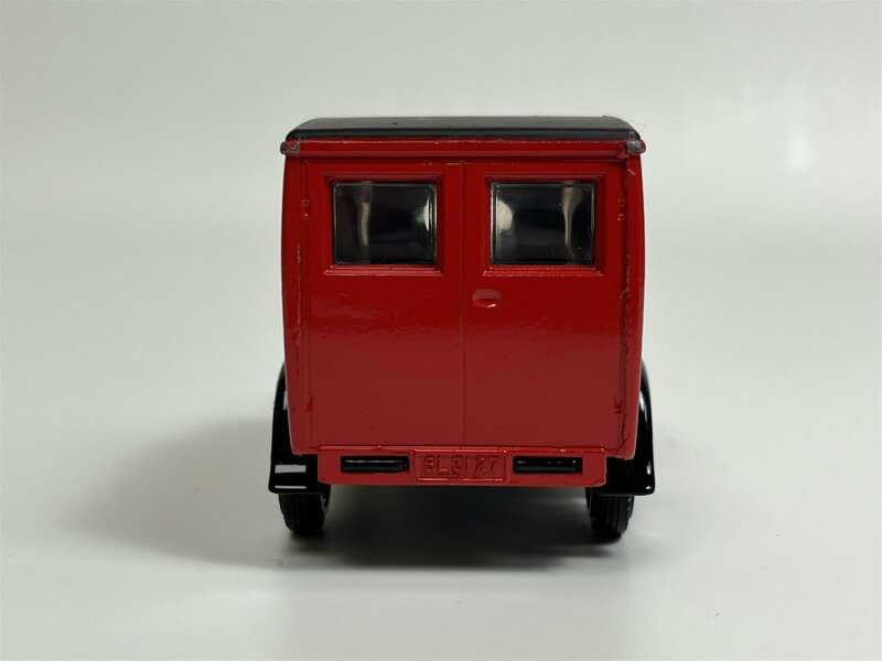 MCSlots 1930 Ford A Oxo Cube Matchbox Y22 S1