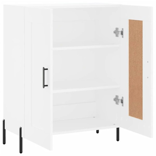 Berkfield Sideboard White 69.5x34x90 cm Engineered Wood