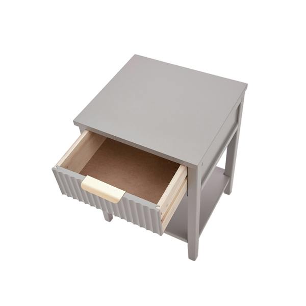 Cabinet Bits Monti 1 Drawer  Bedside Table